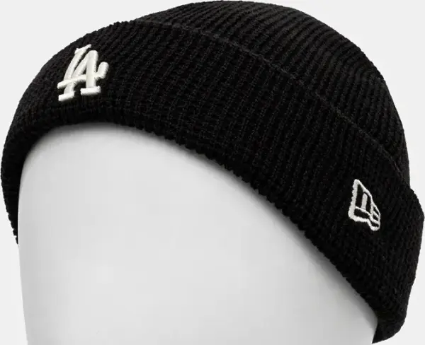 Шапка New Era SHORT BEANIE LA DODGERS чорна 60565433