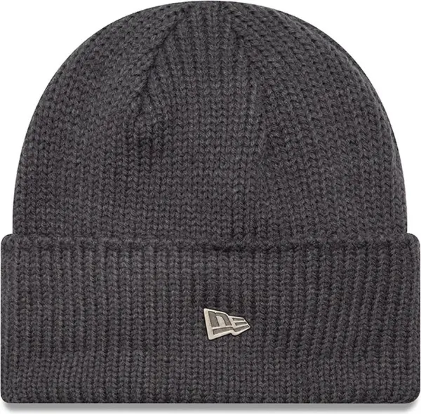 Шапка New Era WIDE BEANIE темно-сіра 60565441