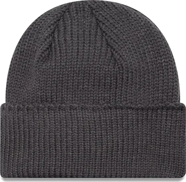 Шапка New Era WIDE BEANIE темно-сіра 60565441