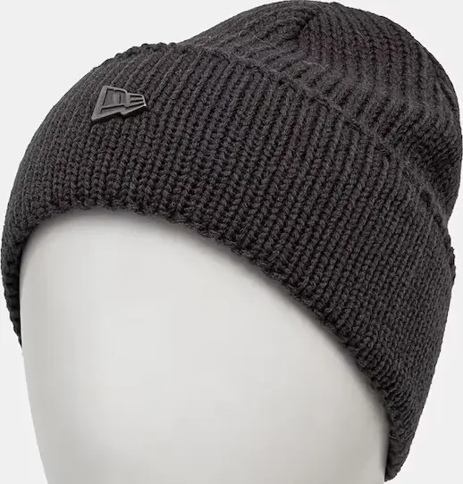 Шапка New Era WIDE BEANIE темно-сіра 60565441