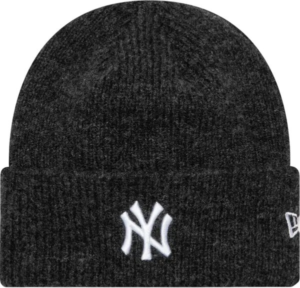 Шапка жіноча New Era WIDE BEANIE антрацитова 60565262