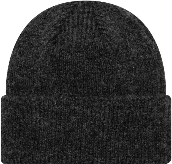 Шапка жіноча New Era WIDE BEANIE антрацитова 60565262