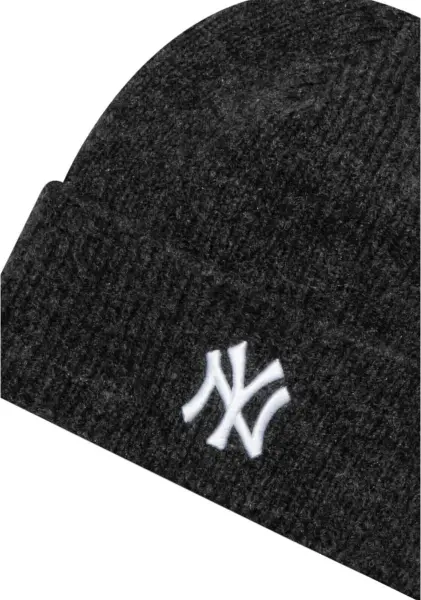 Шапка жіноча New Era WIDE BEANIE антрацитова 60565262