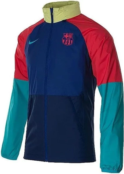 Ветровка Nike FCB AWF LTE JKT GX разноцветная CI9188-455
