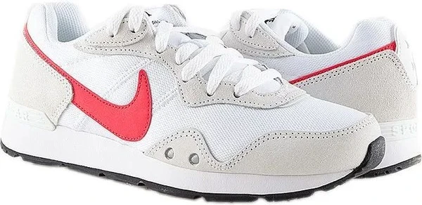 Кроссовки Nike Venture Runner бело-серо-красные CK2948-103