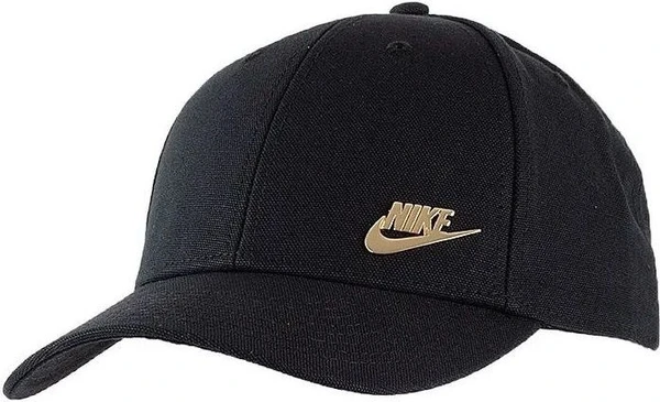 Бейсболка Nike NSW L91 METAL FUTURA CAP черная DC3988-010