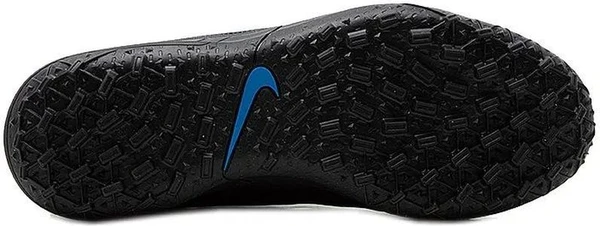 Сороконожки (шиповки) подростковые Nike Tiempo Legend 8 Club TF черно-синие AT5883-090