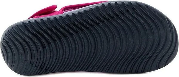 Сандали подростковые Nike SUNRAY ADJUST 5 V2 (GS/PS) розово-голубо-черныеDB9562-600