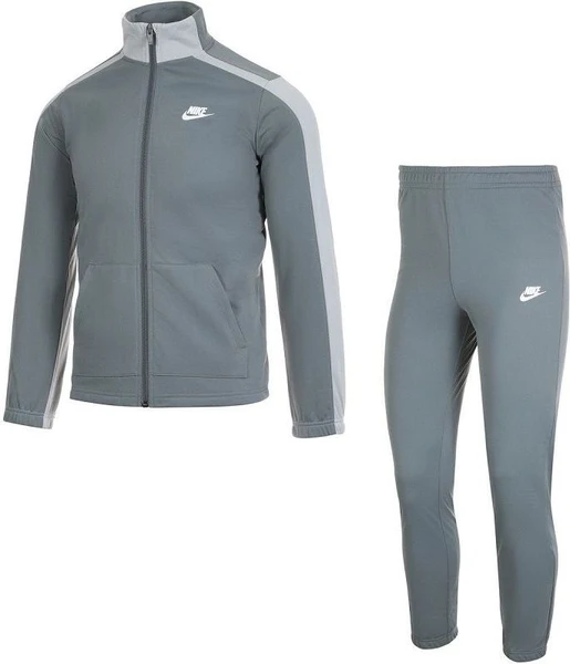 Спортивный костюм подростковый Nike NSW HBR POLY TRACKSUIT серый DD0324-084