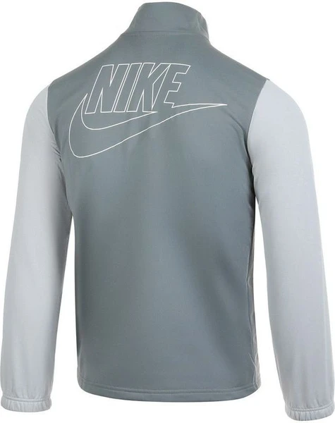 Спортивный костюм подростковый Nike NSW HBR POLY TRACKSUIT серый DD0324-084