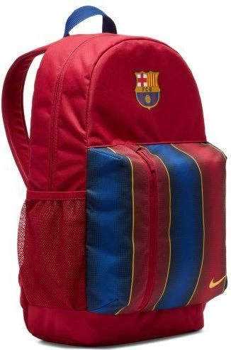 Рюкзаки подростковый Nike FC Barcelona Stadium красно-синий CK6683-620