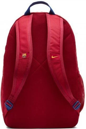 Рюкзаки подростковый Nike FC Barcelona Stadium красно-синий CK6683-620