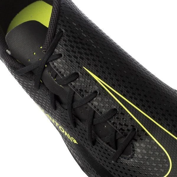 Сороконожки (шиповки) подростковые Nike Phantom GT Club TF черно-желтые CK8483-090