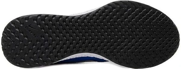 Кроссовки подростковые Nike REVOLUTION 5 (GS) сине-серые BQ5671-403