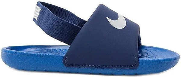 Шлепанцы детские Nike CHINELO KAWA SLIDE BT темно-сине-синие BV1094-404