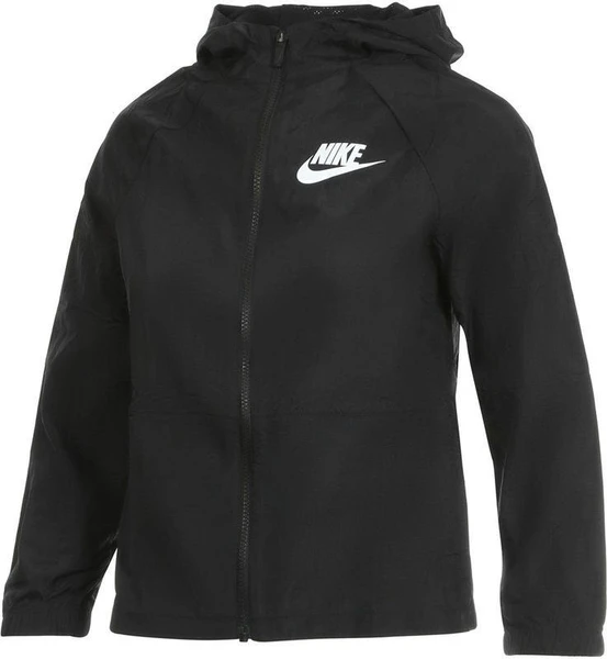 Спортивный костюм подростковый Nike NSW TRACKSUIT WVN HBR HD черный DA1406-010
