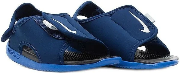 Сандали детские Nike SUNRAY ADJUST 5 V2 (TD) темно-сине-синие DB9566-401