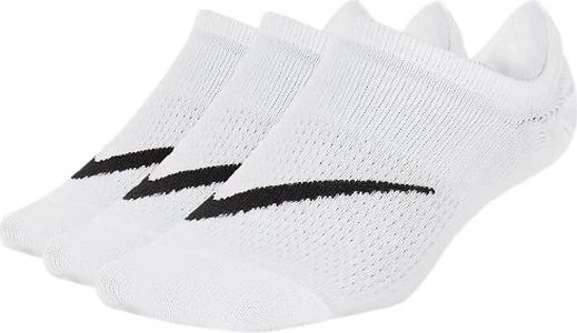 Носки Nike EVERYDAY LTWT FOOT 3P черно-белые SX7824-100