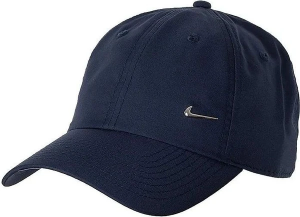 Бейсболка Nike NSW H86 METAL SWOOSH CAP темно-синя 943092-451