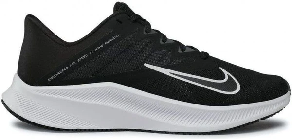 Кроссовки Nike Quest 3 черно-белые CD0230-002