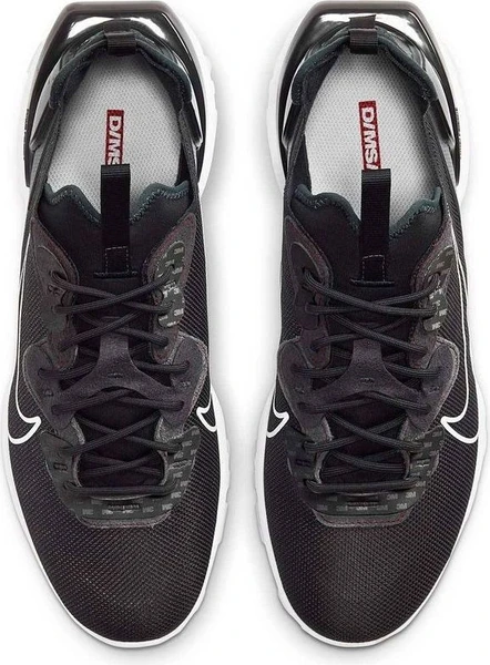 Кроссовки Nike React Vision 3M черно-белые CT3343-001