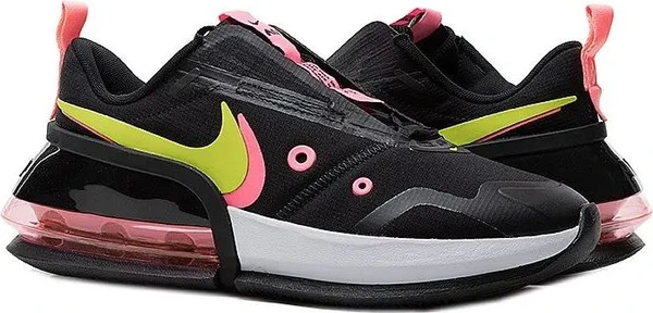 Кроссовки женские Nike Air Max Up черно-розово-салатовые CW5346-001