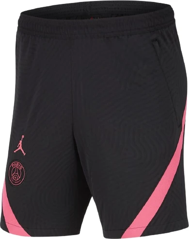 Шорты Nike PSG DRY STRKE SHORT KZ черно-розовые DH1296-010