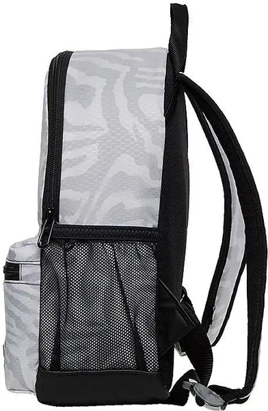 Рюкзак Nike BRSLA JDI MINI BKPK- AOP серо-черный CW6456-010