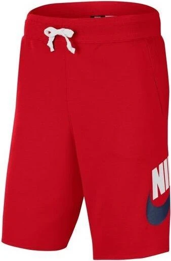 Шорты Nike NSW SPE SHORT FT ALUMNI красные AR2375-659