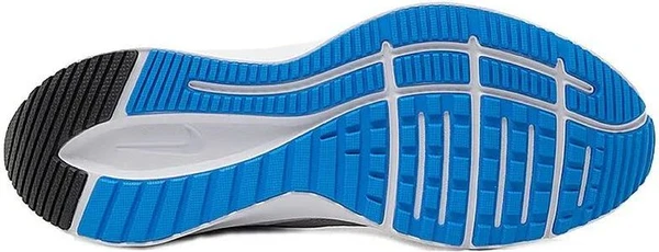 Кроссовки Nike Quest 3 серо-голубые CD0230-014
