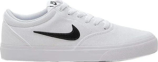 Кроссовки Nike SB Charge Canvas белые CD6279-101