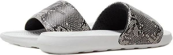 Шлепанцы женские Nike VICTORI ONE SLIDE PRINT бело-черные CN9676-007