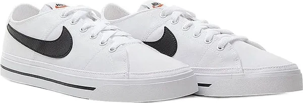Кроссовки Nike COURT LEGACY CNVS белые CW6539-101