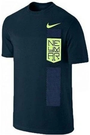 Футболка Nike NEYMAR DRY TEE синяя 860641-454