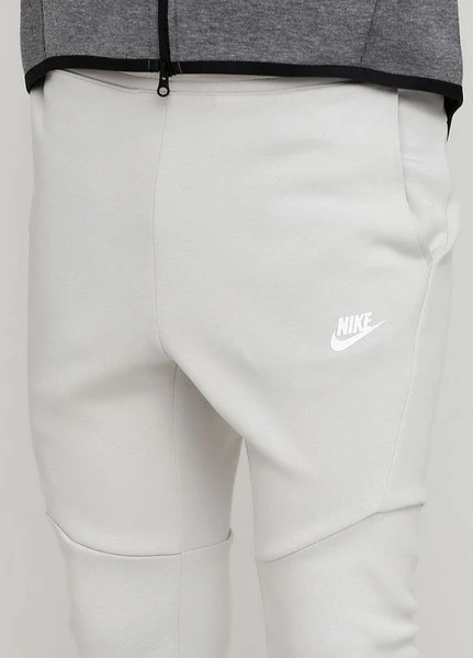 Спортивные штаны Nike NSW Tech Fleece Jogger бордовые 805162-075