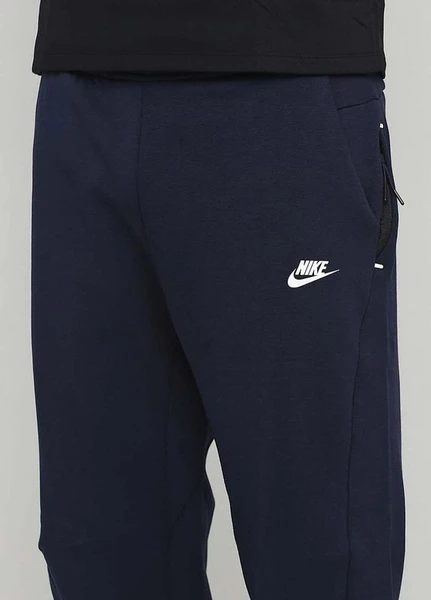 Спортивные штаны Nike Sportswear Tech Fleece Pant OH синие 928507-451