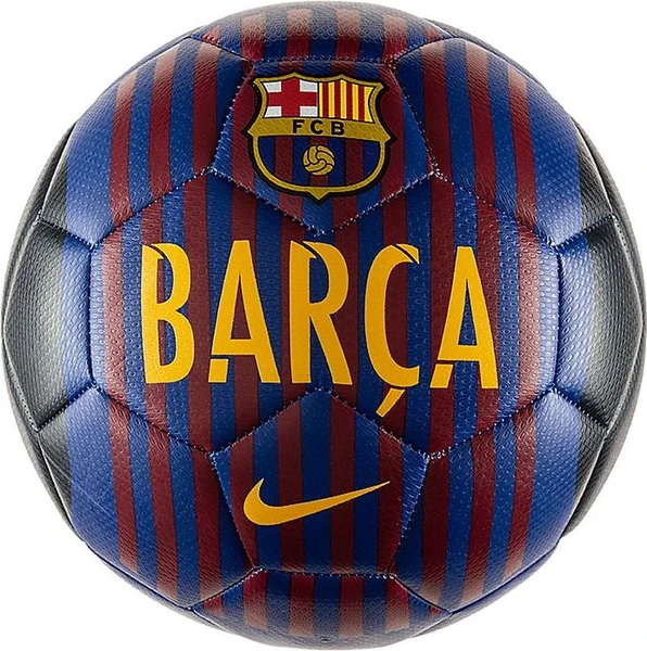 Мяч футбольный Nike FC Barcelona Prestige SC3283-455 Размер 5