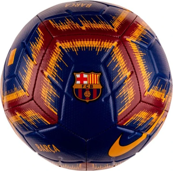 Мяч футбольный Nike FC Barcelona Strike SC3365-455 Размер 5