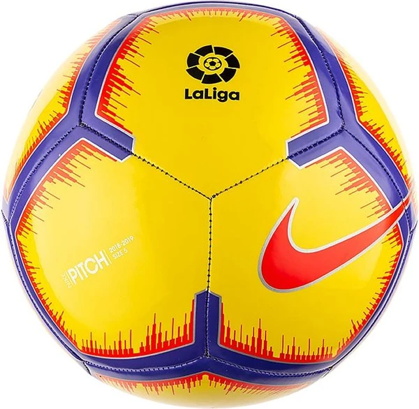 Мяч футбольный Nike LL NK PTCH-FA18 SC3318-710 Размер 5