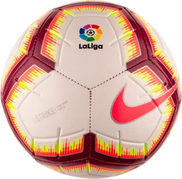 Мяч футбольный Nike La Liga Strike FA18 SC3313-100 Размер 3