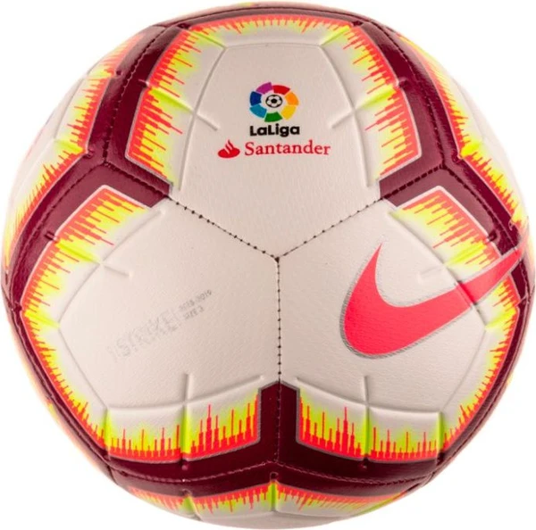 Мяч футбольный Nike La Liga Strike FA18 SC3313-100 Размер 4