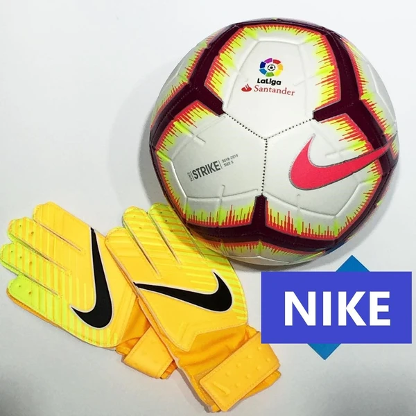 Мяч футбольный Nike La Liga Strike FA18 SC3313-100 Размер 5