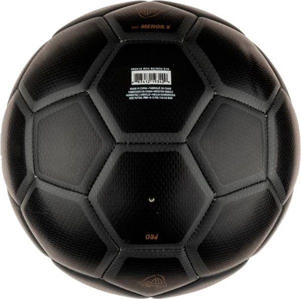 Мяч для футзала детский Nike NK MENOR X - 10R SC3934-010 Размер 3