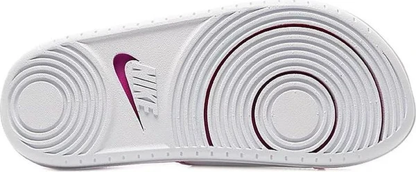 Шлепанцы женские Nike WMNS OFFCOURT SLIDE бело-розовые BQ4632-602