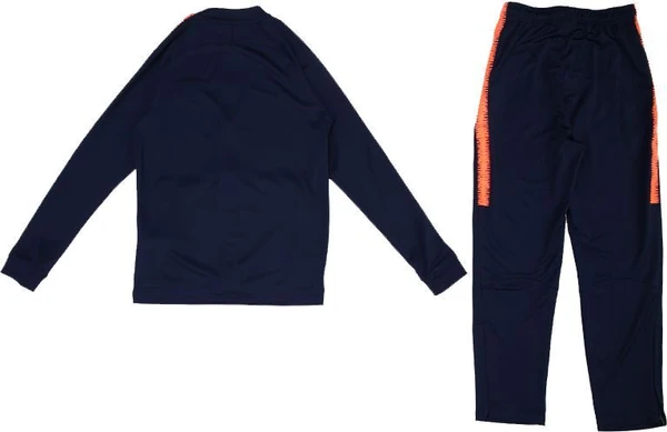 Спортивный костюм подростковый Nike Barcelona Dry Squad Knit темно-синий AH6901-451