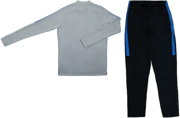 Спортивный костюм подростковый Nike Inter Milan Trainingspak серо-черный 855424-013