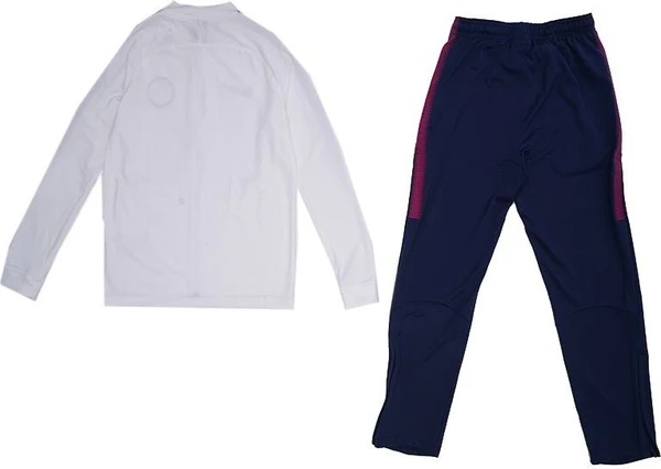 Спортивный костюм подростковый Nike Manchester City Dry Squad Knit бело-темно-синий 854882-100