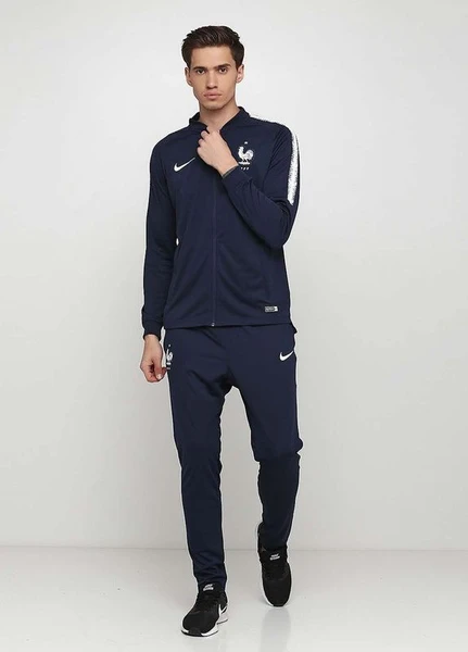Спортивный костюм Nike Barcelona Tracksuit Dry Squad Knit темно-синий 893384-451