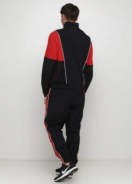 Спортивный костюм Nike Track Suit Throwback черно-красный AR4083-010