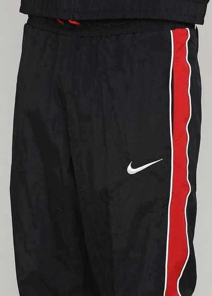 Спортивний костюм Nike Track Suit Throwback чорно-червоний AR4083-010